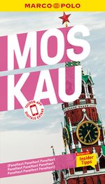 MARCO POLO Reiseführer Moskau Cover des Buches MARCO POLO Reiseführer Moskau (ISBN: 9783829750431)