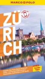 MARCO POLO Reiseführer Zürich Cover des Buches MARCO POLO Reiseführer Zürich (ISBN: 9783829751438)