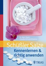 Schüßler Salze Cover des Buches Schüßler Salze (ISBN: 9783830460572)