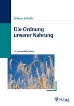 Die Ordnung unserer Nahrung Cover des Buches Die Ordnung unserer Nahrung (ISBN: 9783830472100)