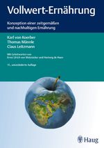 Vollwert-Ernährung Cover des Buches Vollwert-Ernährung (ISBN: 9783830474944)