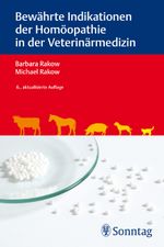 Bewährte Indikationen der Homöopathie in der Veterinärmedizin Cover des Buches Bewährte Indikationen der Homöopathie in der Veterinärmedizin (ISBN: 9783830492825)