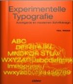 Experimentelle Typografie Cover des Buches Experimentelle Typografie (ISBN: 9783830712831)