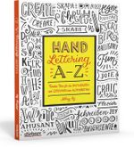 Hand Lettering A–Z Cover des Buches Hand Lettering A–Z (ISBN: 9783830714415)