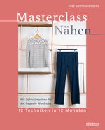 Masterclass Nähen Cover des Buches Masterclass Nähen (ISBN: 9783830721215)