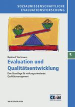 Evaluation und Qualitätsentwicklung Cover des Buches Evaluation und Qualitätsentwicklung (ISBN: 9783830916215)