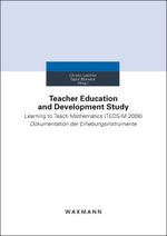 Teacher Education and Development Study Cover des Buches Teacher Education and Development Study (ISBN: 9783830927693)