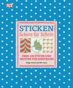 Sticken Schritt für Schritt Cover des Buches Sticken Schritt für Schritt (ISBN: 9783831021291)