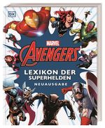 Marvel Avengers Lexikon der Superhelden Neuausgabe Cover des Buches Marvel Avengers Lexikon der Superhelden Neuausgabe (ISBN: 9783831043026)