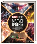 MARVEL Studios Marvel Timelines Cover des Buches MARVEL Studios Marvel Timelines (ISBN: 9783831046027)