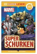 SUPERLESER! Marvel Superschurken Cover des Buches SUPERLESER! Marvel Superschurken (ISBN: 9783831050918)