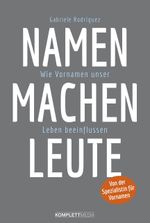 Namen machen Leute Cover des Buches Namen machen Leute (ISBN: 9783831204441)