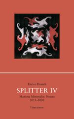 Splitter IV Cover des Buches Splitter IV (ISBN: 9783831622771)