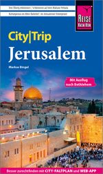 Reise Know-How CityTrip Jerusalem Cover des Buches Reise Know-How CityTrip Jerusalem (ISBN: 9783831734368)