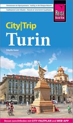 Reise Know-How CityTrip Turin Cover des Buches Reise Know-How CityTrip Turin (ISBN: 9783831736829)