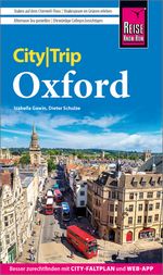 Reise Know-How CityTrip Oxford Cover des Buches Reise Know-How CityTrip Oxford (ISBN: 9783831737598)