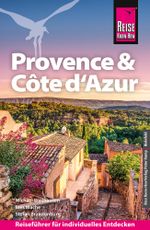 Reise Know-How Reiseführer Provence & Côte d'Azur Cover des Buches Reise Know-How Reiseführer Provence & Côte d'Azur (ISBN: 9783831739929)
