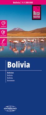 Reise Know-How Landkarte Bolivien (1:1.300.000) Cover des Buches Reise Know-How Landkarte Bolivien (1:1.300.000) (ISBN: 9783831772766)
