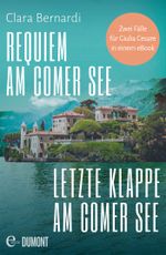 Requiem am Comer See & Letzte Klappe am Comer See Cover des Buches Requiem am Comer See & Letzte Klappe am Comer See (ISBN: 9783832170615)