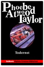 Todernst Cover des Buches Todernst (ISBN: 9783832187316)