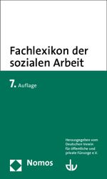 Fachlexikon der sozialen Arbeit Cover des Buches Fachlexikon der sozialen Arbeit (ISBN: 9783832951535)