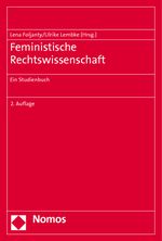Feministische Rechtswissenschaft Cover des Buches Feministische Rechtswissenschaft (ISBN: 9783832968557)