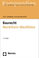 Baurecht Nordrhein-Westfalen Cover des Buches Baurecht Nordrhein-Westfalen (ISBN: 9783832974626)