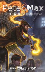Peter und Max - Ein Fables-Roman Cover des Buches Peter und Max - Ein Fables-Roman (ISBN: 9783833233562)