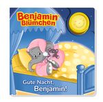 Benjamin Blümchen: Gute Nacht, Benjamin! Cover des Buches Benjamin Blümchen: Gute Nacht, Benjamin! (ISBN: 9783833235917)