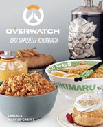 Overwatch: Das offizielle Kochbuch Cover des Buches Overwatch: Das offizielle Kochbuch (ISBN: 9783833238406)