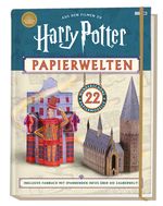 Aus den Filmen zu Harry Potter: Papierwelten - 22 wunderschöne Papiermodelle Cover des Buches Aus den Filmen zu Harry Potter: Papierwelten - 22 wunderschöne Papiermodelle (ISBN: 9783833241338)