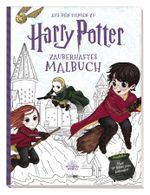 Aus den Filmen zu Harry Potter: Zauberhaftes Malbuch Cover des Buches Aus den Filmen zu Harry Potter: Zauberhaftes Malbuch (ISBN: 9783833243288)