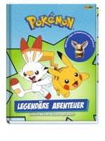 Pokémon: Legendäre Abenteuer Cover des Buches Pokémon: Legendäre Abenteuer (ISBN: 9783833243592)