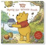 Disney Winnie Puuh: Honig für Winnie Puuh - Mein allerliebstes Fühlbuch Cover des Buches Disney Winnie Puuh: Honig für Winnie Puuh - Mein allerliebstes Fühlbuch (ISBN: 9783833244612)