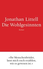 Die Wohlgesinnten Cover des Buches Die Wohlgesinnten (ISBN: 9783833306280)