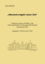 "Niemand entgeht seiner Zeit" Cover des Buches "Niemand entgeht seiner Zeit" (ISBN: 9783833464225)