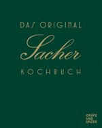 Das Original Sacher Kochbuch Cover des Buches Das Original Sacher Kochbuch (ISBN: 9783833865213)