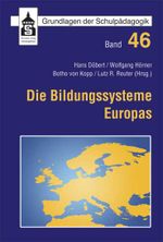 Die Bildungssysteme Europas Cover des Buches Die Bildungssysteme Europas (ISBN: 9783834006585)