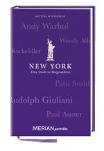 New York. Eine Stadt in Biographien Cover des Buches New York. Eine Stadt in Biographien (ISBN: 9783834212511)