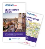 MERIAN live! Reiseführer Spaziergänge in Rom Cover des Buches MERIAN live! Reiseführer Spaziergänge in Rom (ISBN: 9783834214607)