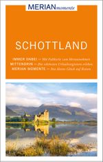 MERIAN momente Reiseführer Schottland Cover des Buches MERIAN momente Reiseführer Schottland (ISBN: 9783834221865)