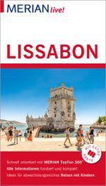 MERIAN live! Reiseführer Lissabon Cover des Buches MERIAN live! Reiseführer Lissabon (ISBN: 9783834225580)
