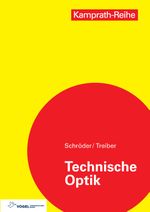Technische Optik Cover des Buches Technische Optik (ISBN: 9783834333353)