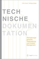 Technische Dokumentation Cover des Buches Technische Dokumentation (ISBN: 9783834333483)