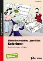 Sinnentnehmendes Lesen üben: Satzebene Cover des Buches Sinnentnehmendes Lesen üben: Satzebene (ISBN: 9783834433558)