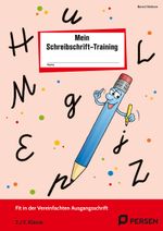 Das Schreibschrift-Training Vereinfachte Ausgangsschrift Cover des Buches Das Schreibschrift-Training Vereinfachte Ausgangsschrift (ISBN: 9783834436283)