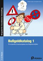 Bußgeldkatalog Kl. 1-4 Cover des Buches Bußgeldkatalog Kl. 1-4 (ISBN: 9783834437822)