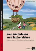 Vom Wörterlesen zum Textverstehen Cover des Buches Vom Wörterlesen zum Textverstehen (ISBN: 9783834438812)