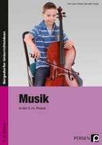 Musik in der 5./6. Klasse Cover des Buches Musik in der 5./6. Klasse (ISBN: 9783834439154)