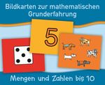 Mengen und Zahlen bis 10 (Bildkarten zur mathematischen Grunderfahrung) Cover des Buches Mengen und Zahlen bis 10 (Bildkarten zur mathematischen Grunderfahrung) (ISBN: 9783834639806)